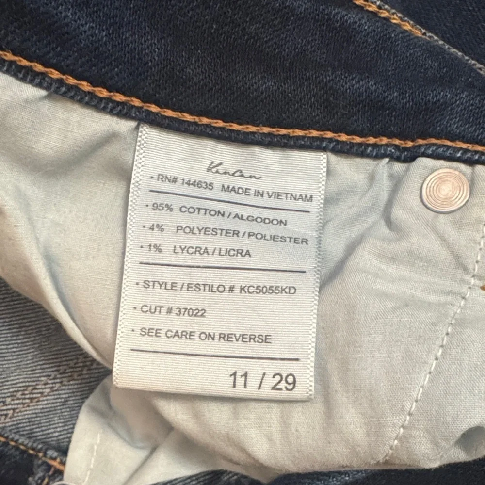 Kancan Dark Blue Women's Jeans - Picture 5 of 5